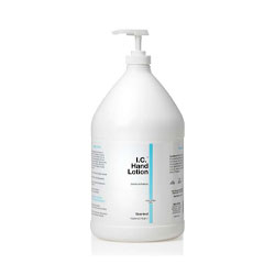 photo of lotion bottle