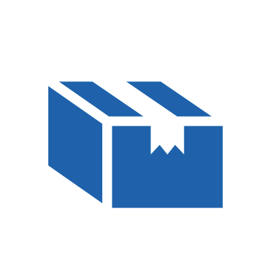 custom adhesive packaging icon