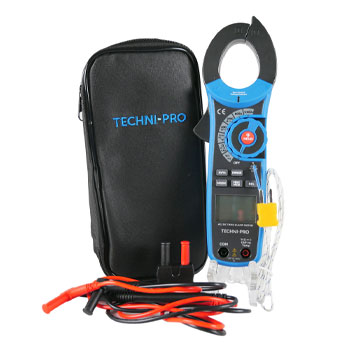 techni-pro clamp meter