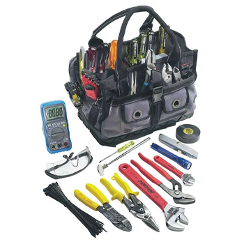HVAC Tool Kit with DMM