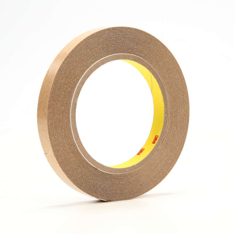 3M™ Double Coated Tape 415, Clear, 2 in x 36 yd, 4 mil, 24 rolls per c