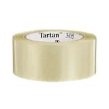 Tartan™ Box Sealing Tape 305, Clear, 48 mm x 100 m Roll, 36 per Case redirect to product page