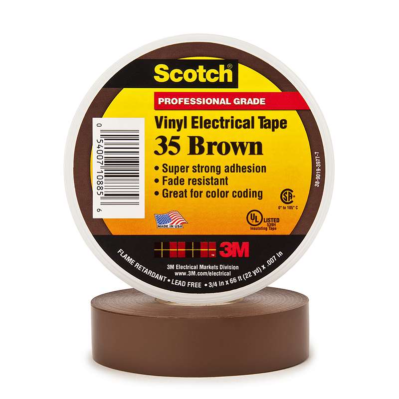 3M 35-BROWN-1-2