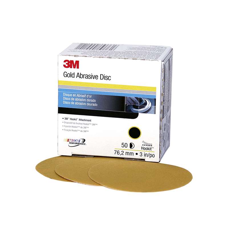 3M Hookit Spiral-Multihole Interface Pad Pad 150mmx5mm 51126 4046719694129