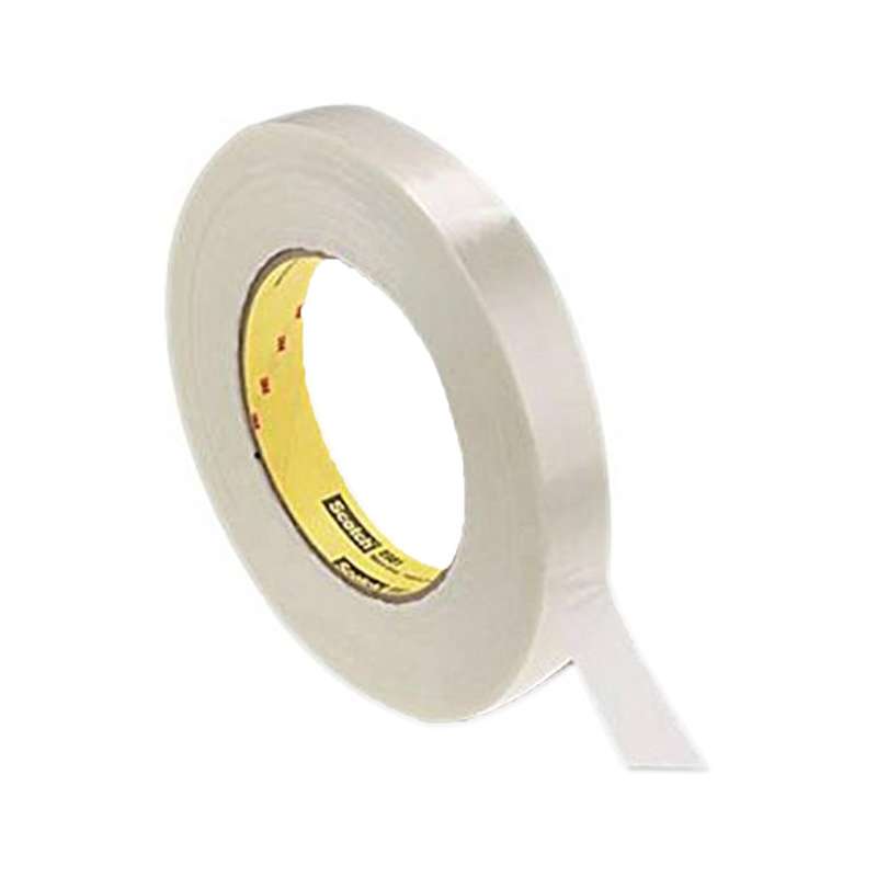 Scotch® Bi-Directional Filament Tape 8959, Clear, 36 mm x 55 m, 5.7 mil, 24 per case