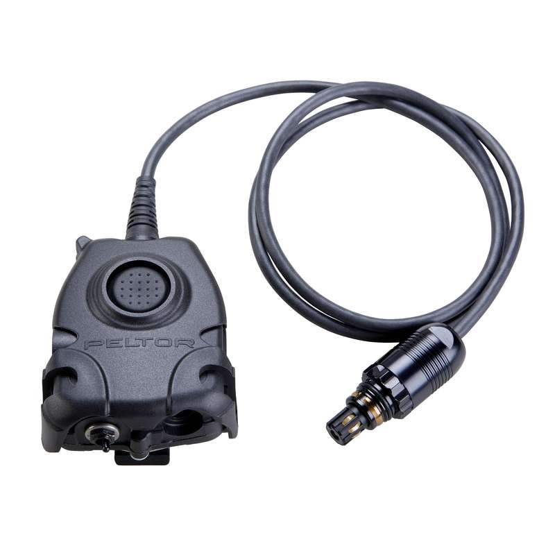 3M™ PELTOR™ Push-To-Talk (PTT) Adapter FL5601-09, 1 EA/Case