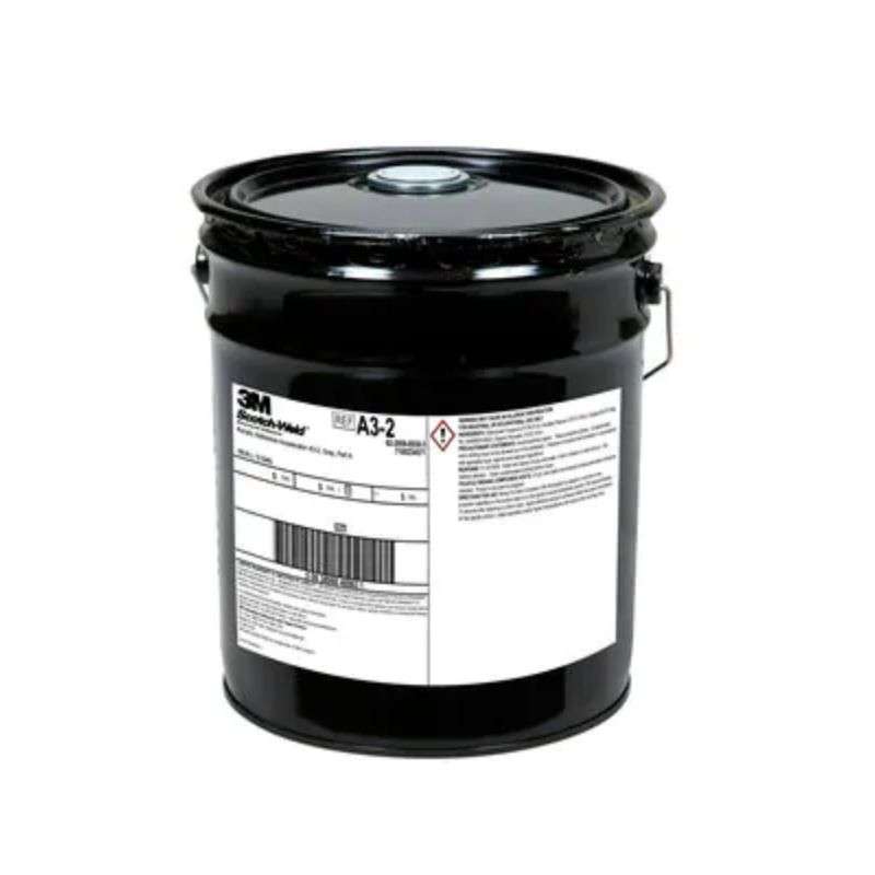 3M™ Scotch-Weld™ Acrylic Adhesive Accelerator, A3-2, Part A, Gray, 5 Gallon Drum (Pail)