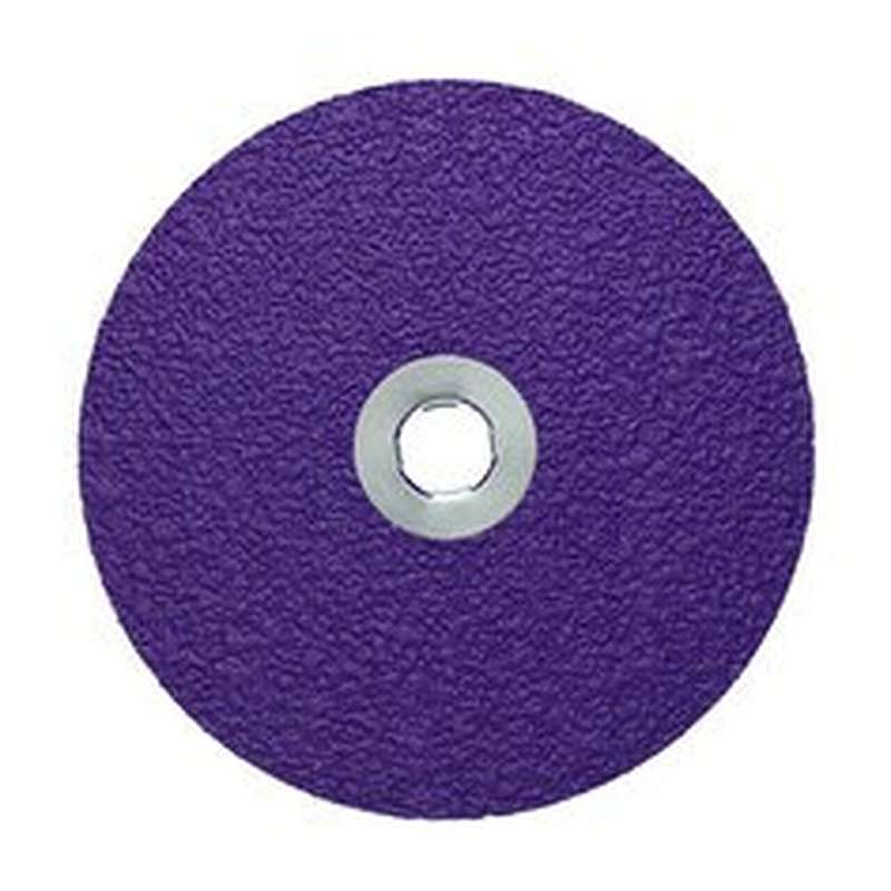 3M™ Cubitron™ II Fibre Disc 982CX Pro, 36+, GL Quick Change, 7in, Die G700BB, 25 per Inner, 100 per Case