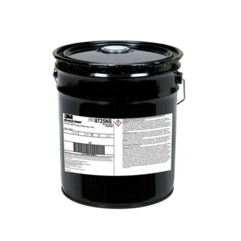 3M™ Scotch-Weld™ Low Odor Acrylic Adhesive 8725NS, Black, Part B, 5 Gallon Pail