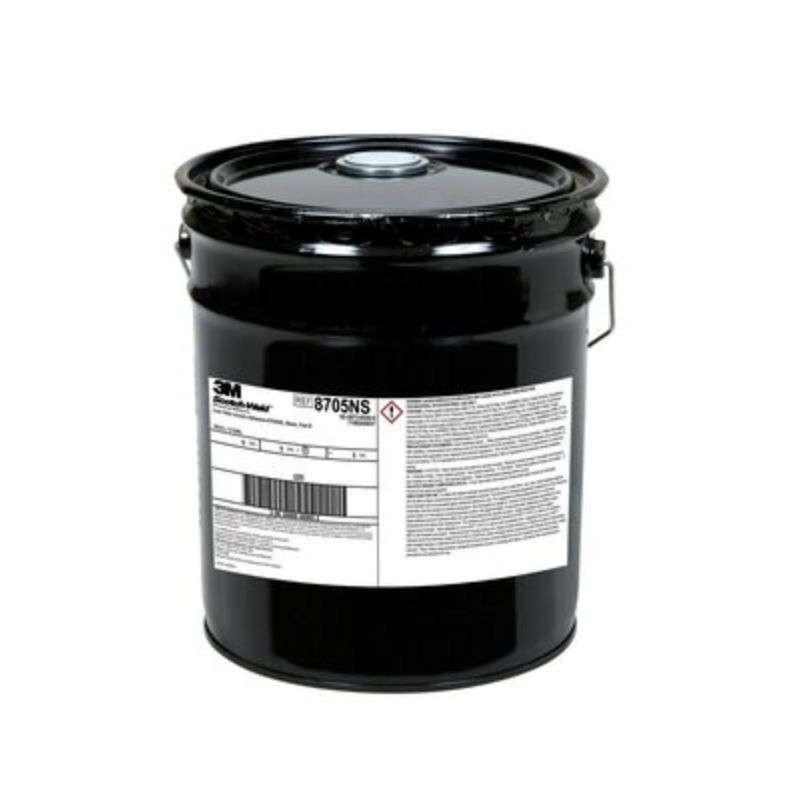 3M™ Scotch-Weld™ Low Odor Acrylic Adhesive 8705NS, Black, Part B, 5 Gallon Pail