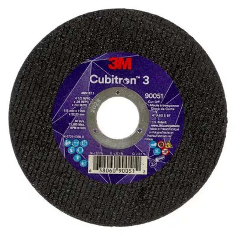 3m-cubitron-3-cut-off-wheel-90051-60-t1-4-1-2-x-0-04-x-7-8in-ansi
