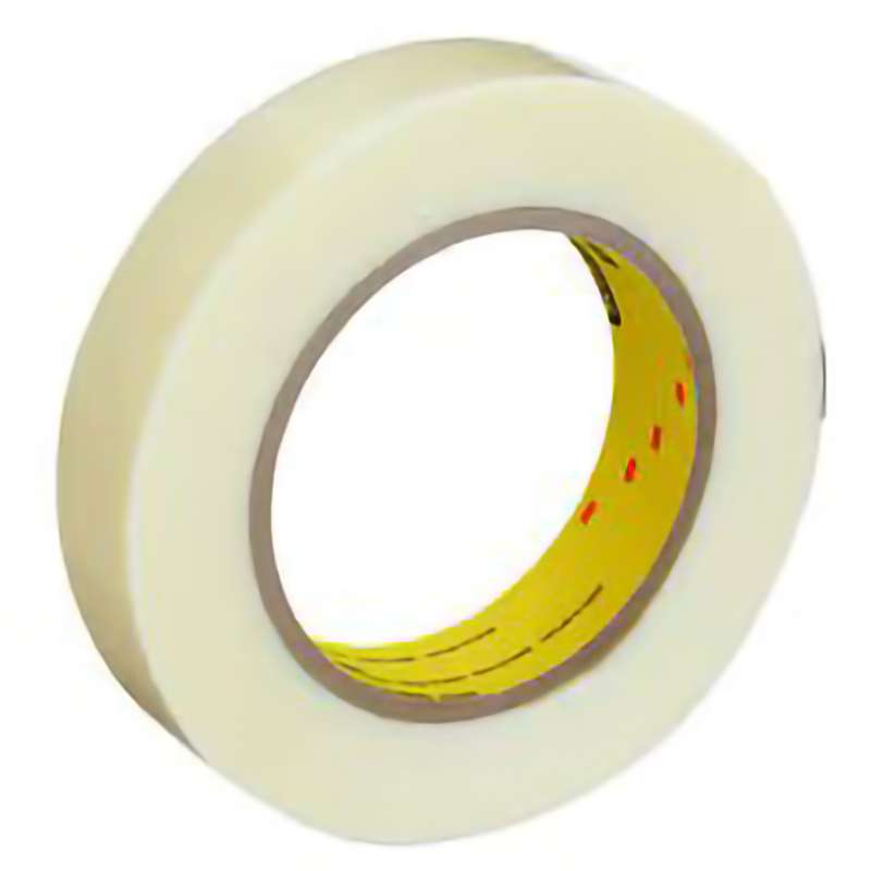 Scotch® Strapping Tape 8898, Ivory, 24 mm x 55 m, 4.6 mil, 36 rolls per case