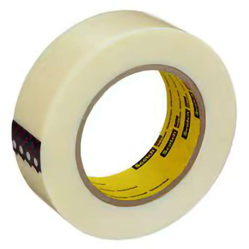 Scotch® Strapping Tape 8898, Ivory, 36 mm x 55 m, 4.6 mil, 24 rolls per case