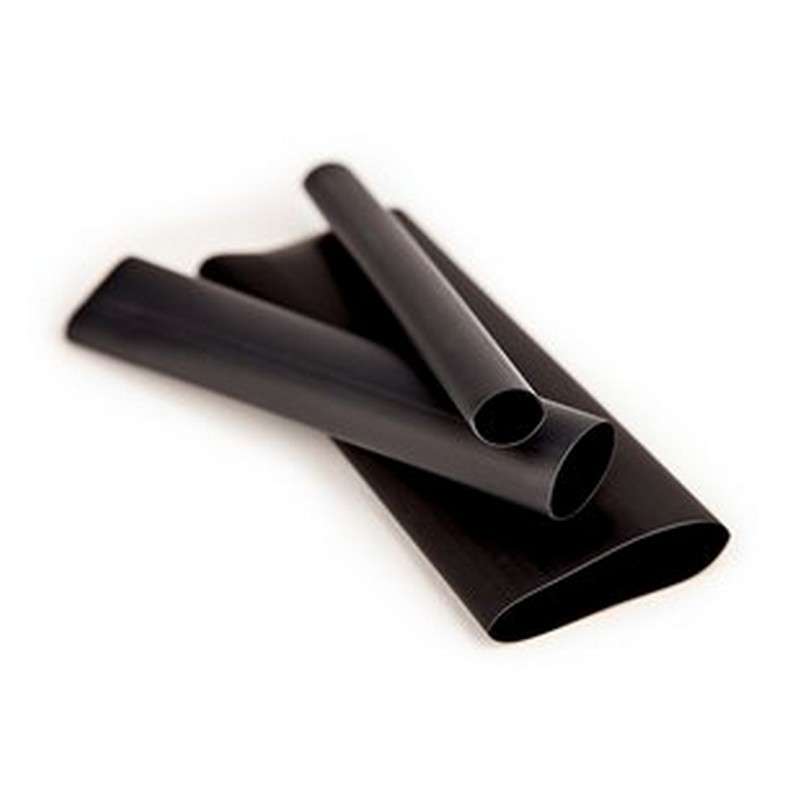 3M™ Heat Shrink Thin-Wall Tubing FP-301-3/16-Black-250`: 250 ft spool length, 750 linear ft/box, 3 Rolls/Case