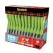 Scotch™ 12PK Kids Scissors 1442P-12, 5 inch, Green, Pointed