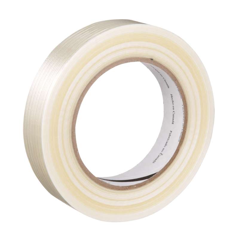 Tartan™ Filament Tape 8934, Clear, 24 mm x 330 m, 4 mil, 12 rolls per case