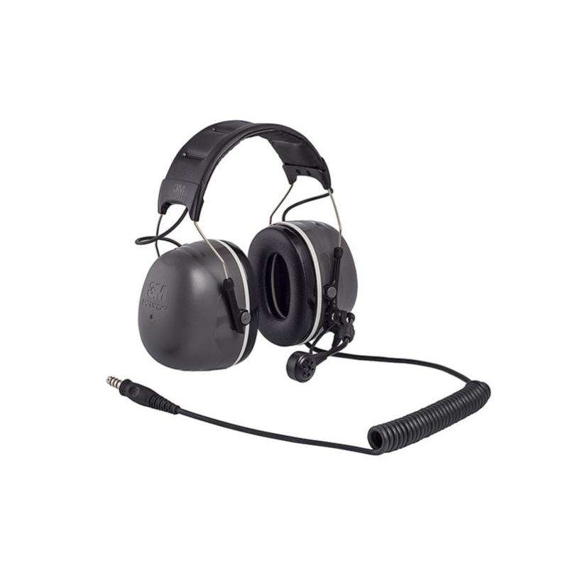 3M PELTOR CH-5 High Attenuation Headset - MT73H450A-86 - NATO Wired - Headband - 31dB NRR