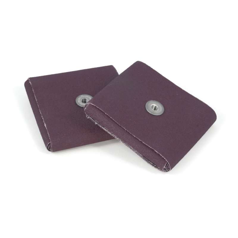 3M™ Square Pad 341D, 3 in x 3 in x 1/2 in, P120 X-weight, 50 per inner 100 per case