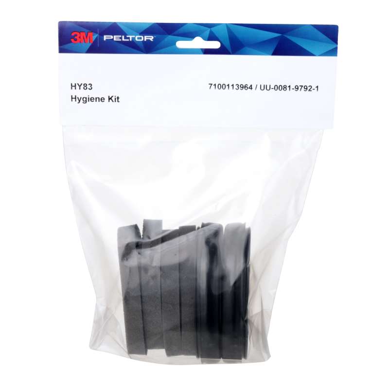 3M™ PELTOR™ Hygiene Kit for WS™ LiteCom Pro III Headset, HY83