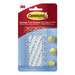 Command™ Clear Decorating Clips w/Clear Strips 17026CLR-CS
