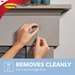 Command™ Clear Mini Hooks Clipstrip 17006CLR-CS