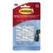 Command™ Clear Mini Hooks Clipstrip 17006CLR-CS