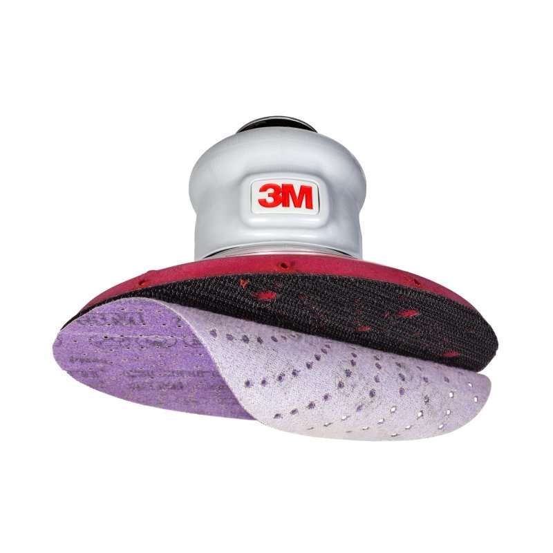 3M™ Cubitron™ II Hookit™ Clean Sanding Film Disc 775L, 320+, 3 in, Die 300DS, 50 per inner, 250 per case