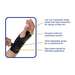 FUTURO™ Compression Stabilizing Wrist Brace, 48400ENR, Right Hand, Small/Medium