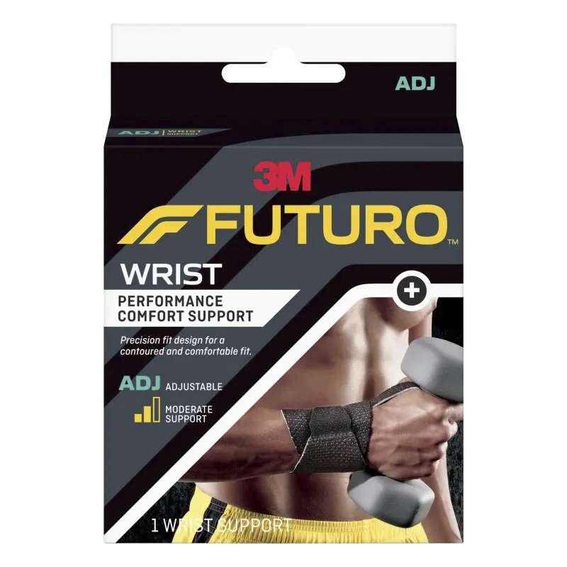 FUTURO™ Performance Comfort Wrist Support, 01036ENR, Adjustable