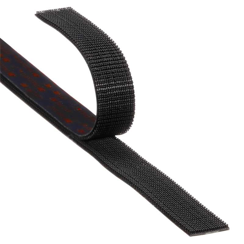 3M™ Dual Lock™ Reclosable Fastener SJ3551CF, Black, 1/2 in x 50 yd, Type 400, 4 per case