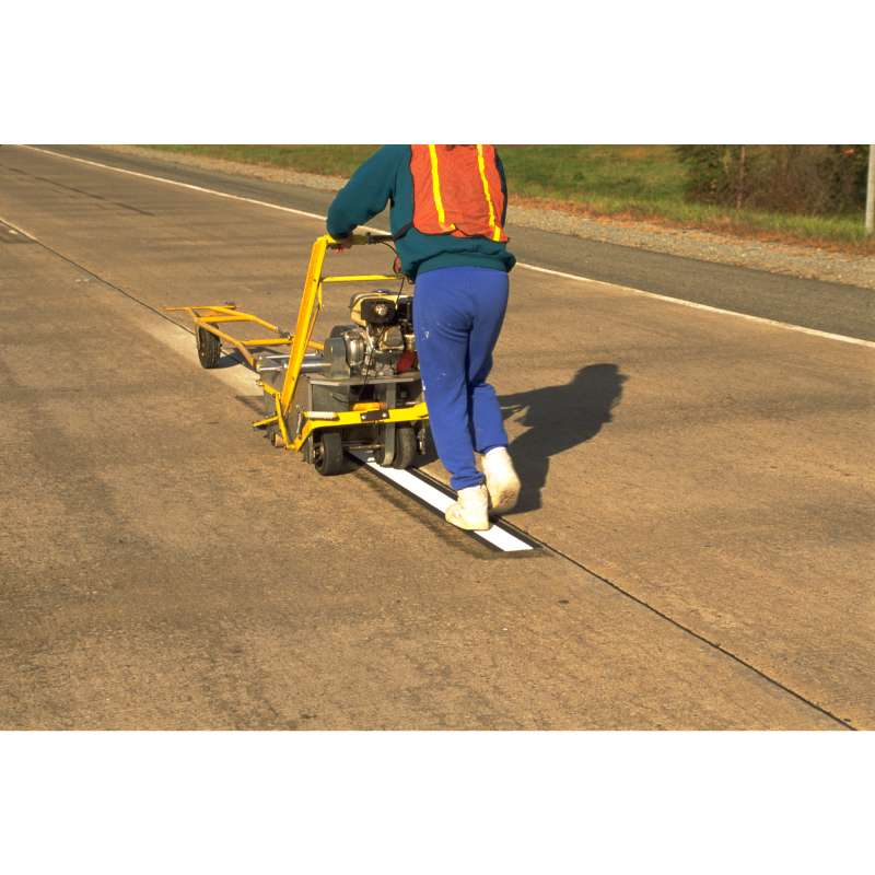 3M™ Stamark™ High Performance Pavement Marking Tape A380IES, White, 5 in x 100 yd, 1/Carton