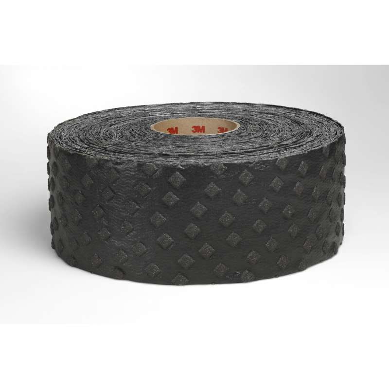 3M™ Stamark™ Removable Black Line Mask A715 Black, 8 in x 40 yd