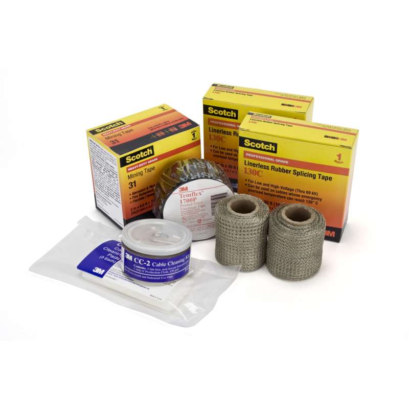 3M™ Mining Cable Splice Kit 3104, 10 kits/case