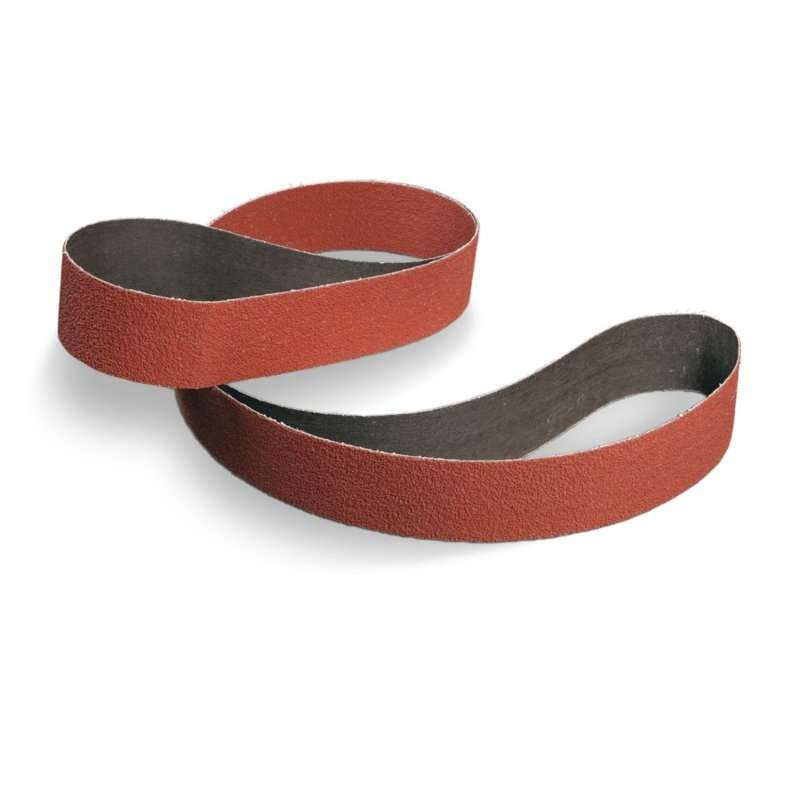 3M™ Cubitron™ II Cloth Belt 984F, 36+ YF-weight, 1/2 in x 72 in, Film-lok, Single-flex