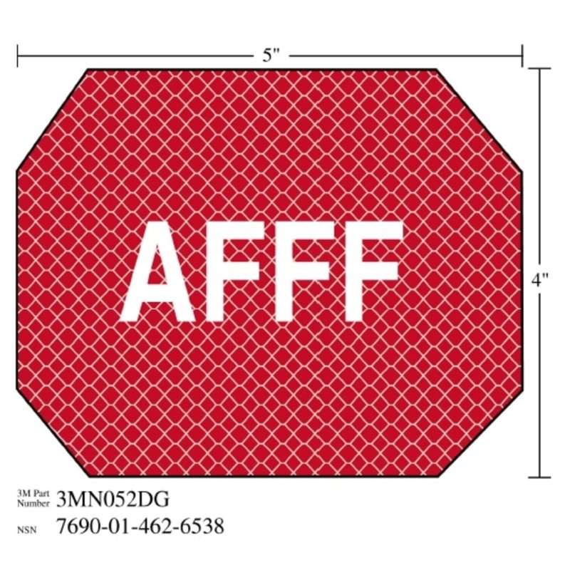 3M™ Diamond Grade™ Damage Control Sign 3MN052DG, 