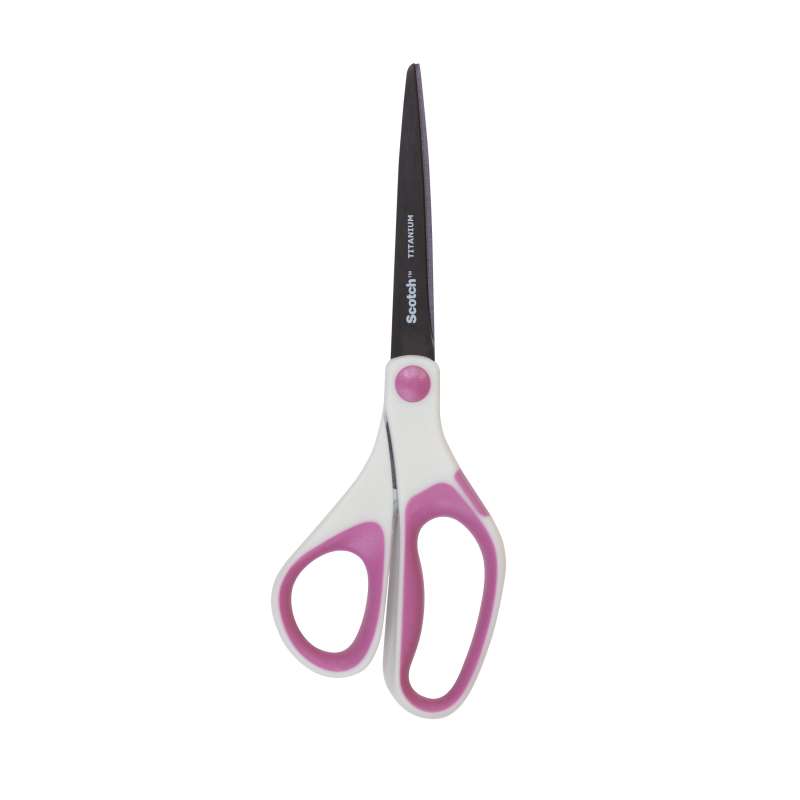 Scotch™ Precision Ultra Edge 8" Scissors 1458TU-MIX, Blue, Green and Lavender, 6/inner, 6 inners/Case, 36/1