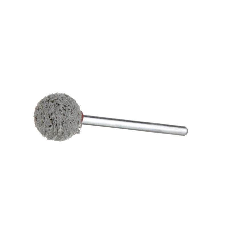 Scotch-Brite™ EXL Unitized Mounted Point, B121 x 1/8 in 8A CRS, 5 per inner 50 per case