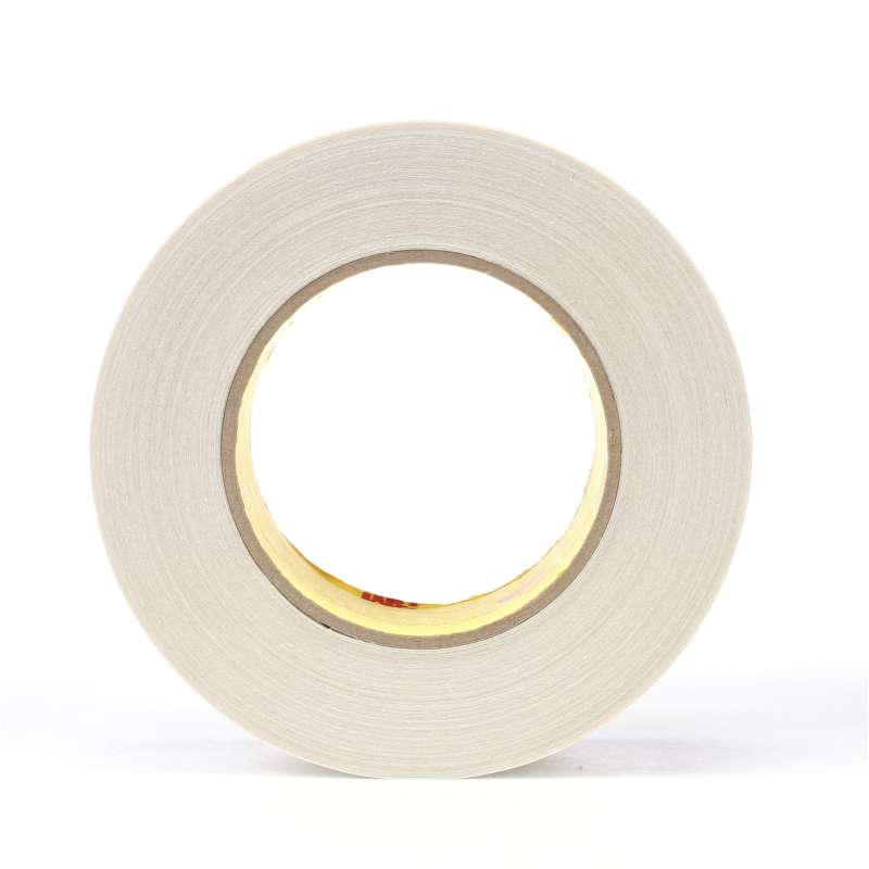 3M™ Double Coated Tape 9737, Clear, 60 in x 60 yd, 3.5 mil, 1 roll per case, Plastic Core