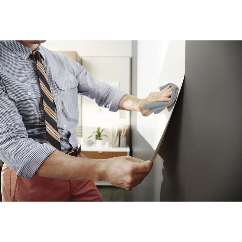 Post-it® Super Sticky Dry Erase Surface DEFSAMP-DISP, 12 in x 8 in (30.48 cm x 20.32 cm)