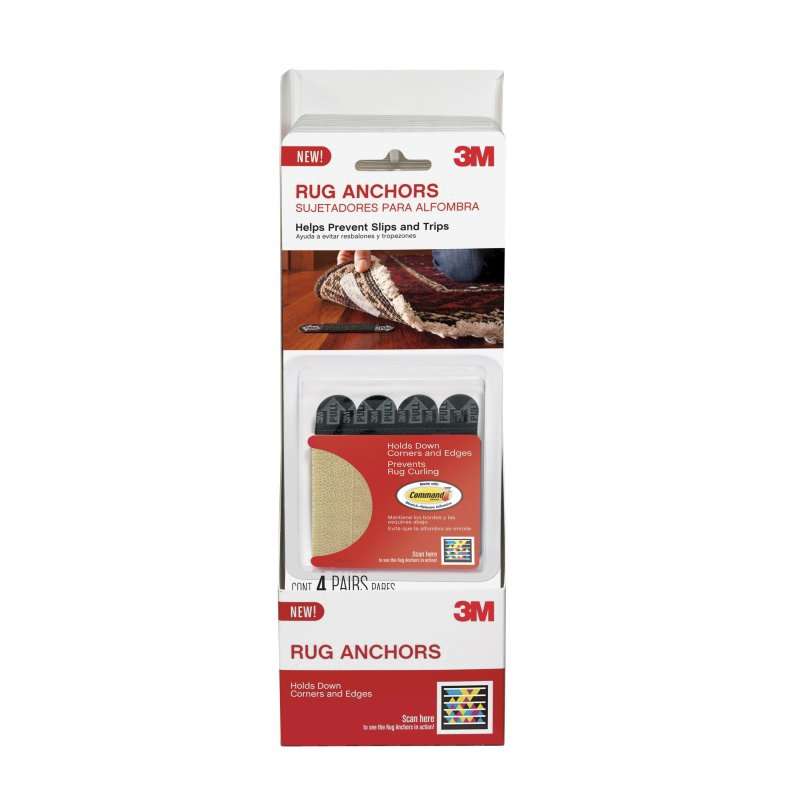 3M™ Small Rug Gripper SRA-4 4 pair/pack