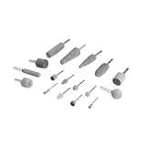 Scotch-Brite™ EXL Unitized Mounted Point, A11 x 1/4 in 8S FIN, 5 per inner 50 per case redirect to product page