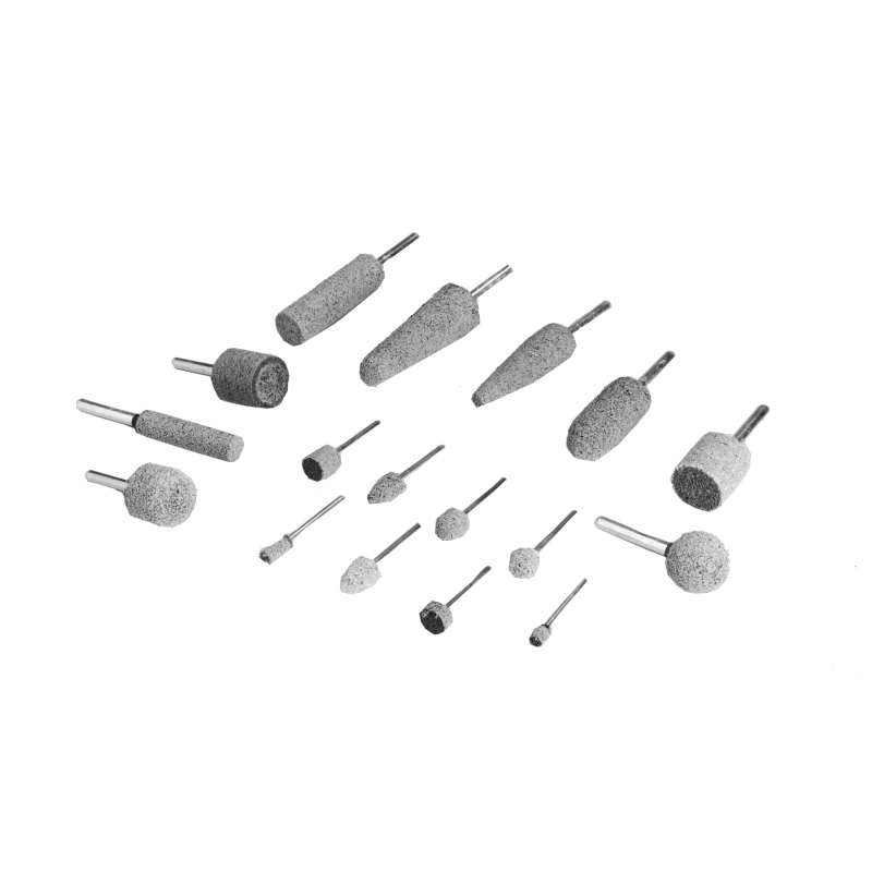 Scotch-Brite™ EXL Unitized Mounted Point, W185 x 1/8 in 8A MED, 5 per inner 50 per case