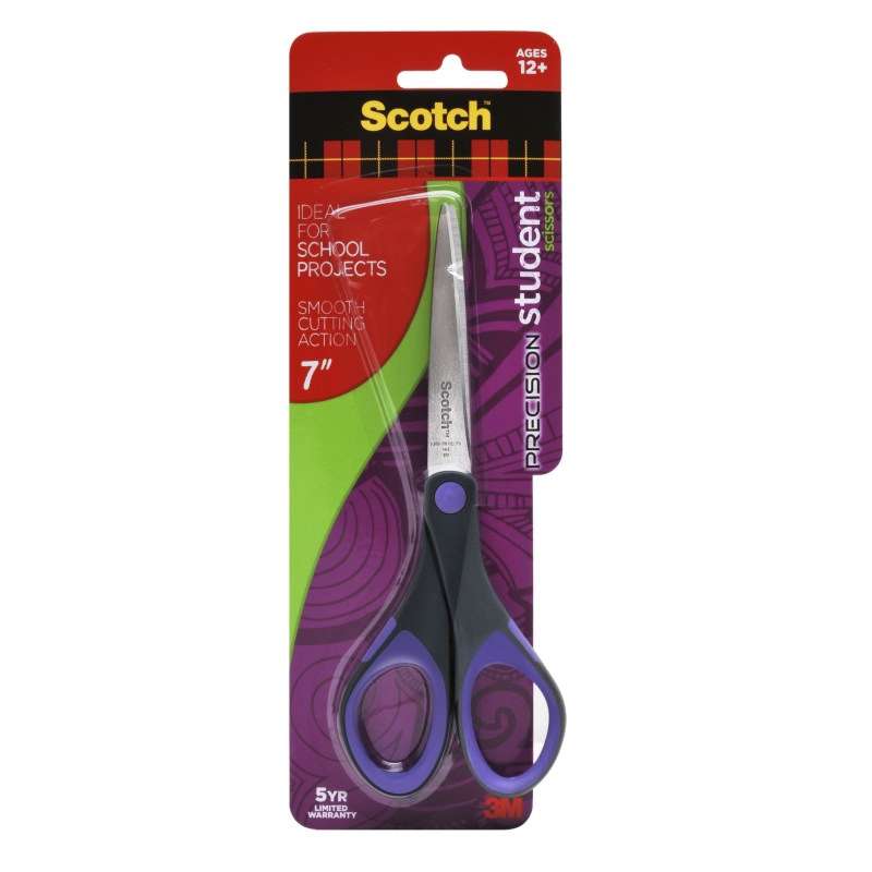 Scotch™ Precision Student Scissors 1447S-MIX