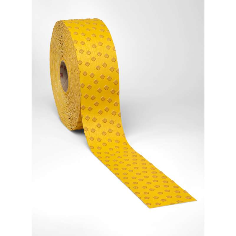 3M Stamark Removable Pavement Marking Tape A711, Yellow, IL Only, 4 in x 120 yd
