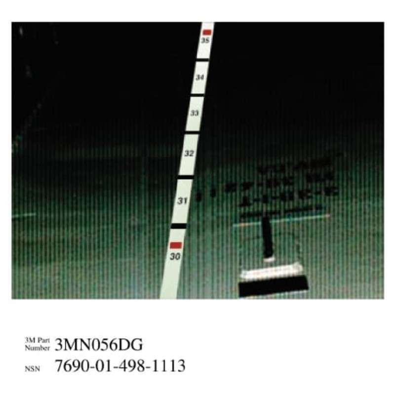 3M™ Diamond Grade™ Reflective Escape Trunk Markings 3MN056DG, 2 in x 15 yd
