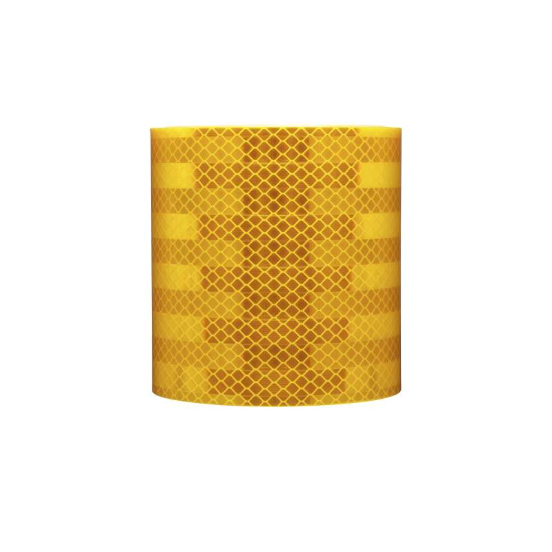 3M™ Diamond Grade™ Rail Car Markings 983-71, Yellow, FRA, with SCPM 3 Premask, 4 in x 50 yd