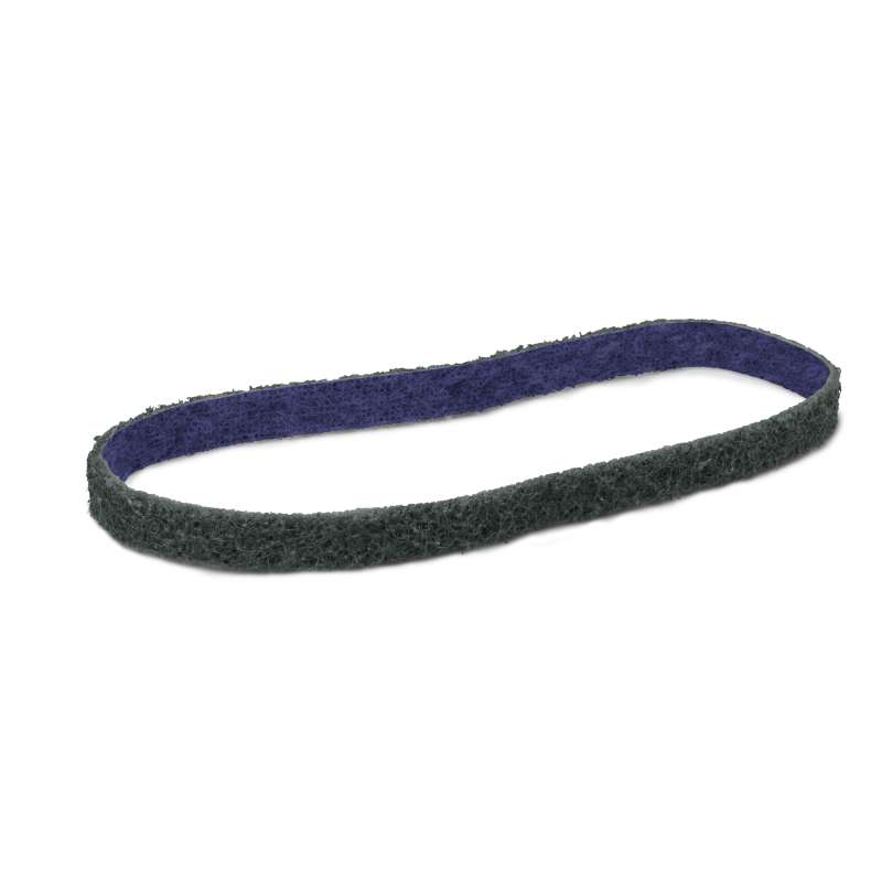 Scotch-Brite™ Durable Flex Belt, DF-BL, A/O Fine, 6in x 186in
