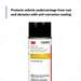 3M™ Rubberized Undercoating, 08883, 19.7 oz (560 g) Net Wt, 6 per case
