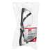 3M™ Readers Safety Glasses, 91192H1-C, +2.0 Blk Frm, Clr Lens