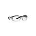 3M™ Readers Safety Glasses, 91192H1-C, +2.0 Blk Frm, Clr Lens
